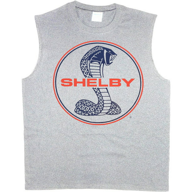 Shelby Cobra Ford Mustang Muscle Shirt American Muscle Ford Racing Sleeveless